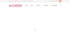 Desktop Screenshot of lamarquise.com