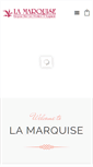 Mobile Screenshot of lamarquise.com