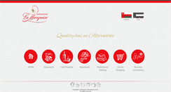 Desktop Screenshot of lamarquise.ae